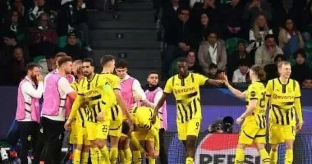 بوروسيا دورتموند ينهي موسمه بالفوز على فيردر بريمن بالدوري الألماني