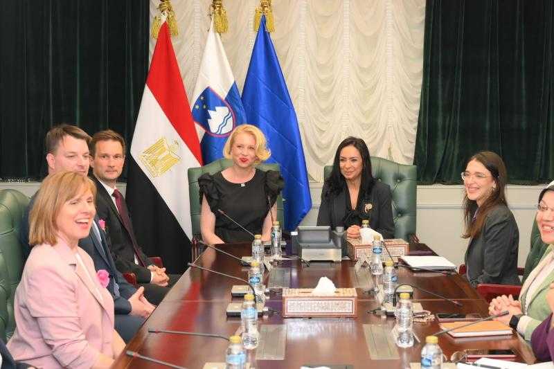 وزيرة التضامن تستعرض ملفات تمكين المرأة والأشخاص ذوي الإعاقة والحماية الاجتماعية