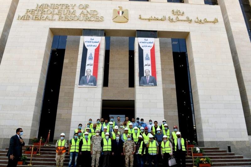العامة للبترول تكشف عن تشغيل أول حفار حديث لزيادة الإنتاج