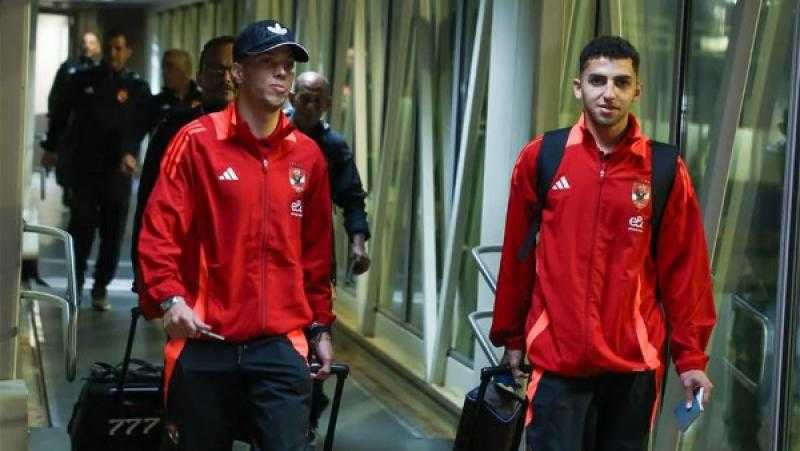الأهلي يخوض مرانه الرئيسي استعداداً لصن داونز بدوري أبطال أفريقيا