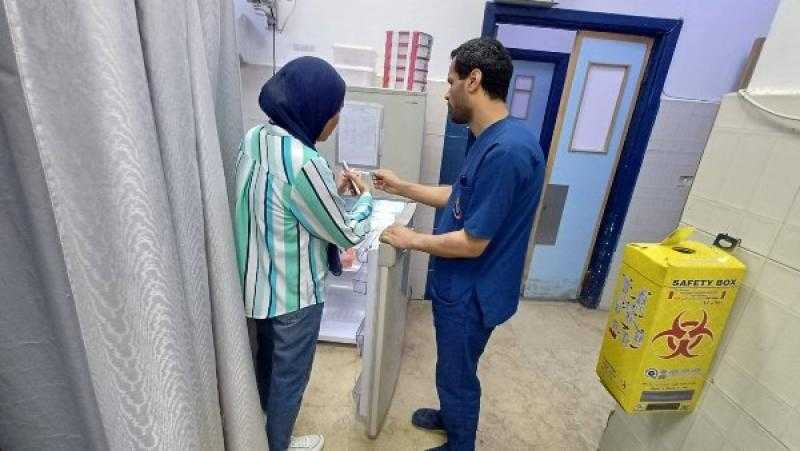 لجنة من صحة البحر الأحمر تتابع جودة الخدمات بمستشفى حميات الغردقة