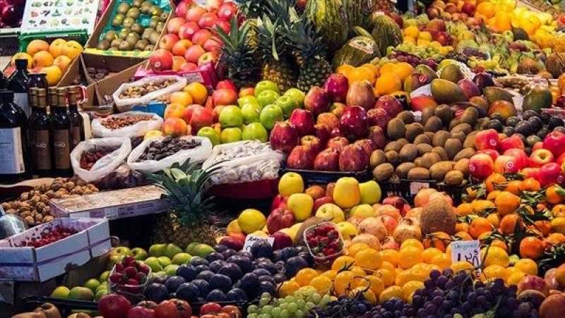 أسعار الخضروات والفاكهة اليوم الجمعة 25 - 4 - 2025