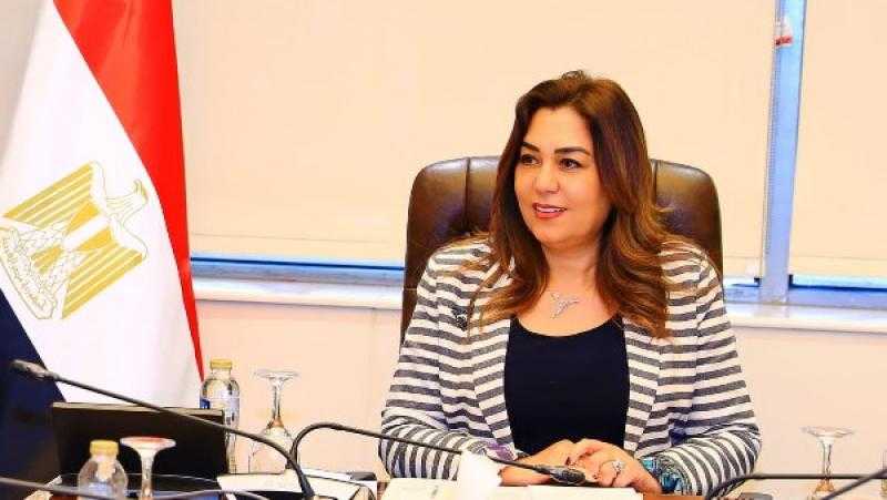 منال عوض: 875,5 مليون جنيه استثمارات لتنفيذ مشروعات جديدة بسيناء