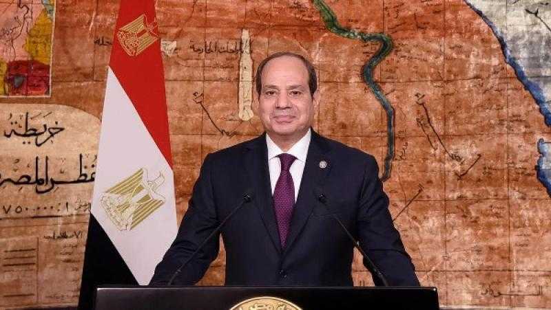الرئيس السيسي: ملحمة استرداد الأرض ذكرى خاصة في وجدان كل مصري