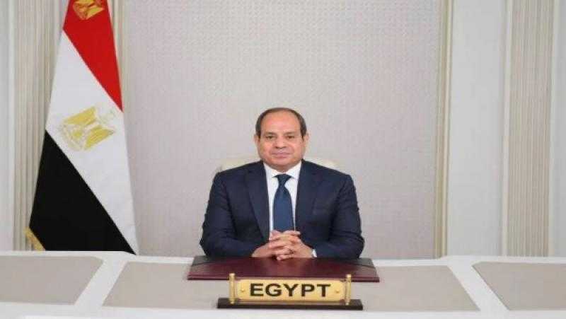 السيسي عن استرداد طابا: «الدبلوماسية المصرية أثبتت أن الحقوق تُنتزع بالإرادة والعلم والصبر»