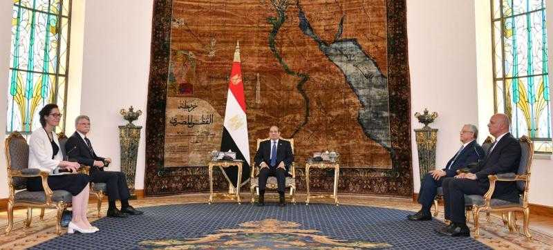 التعاون الاقتصادي والأوضاع في غزة.. على رأس مباحثات الرئيس السيسي والحاكم العام لكومنولث أستراليا