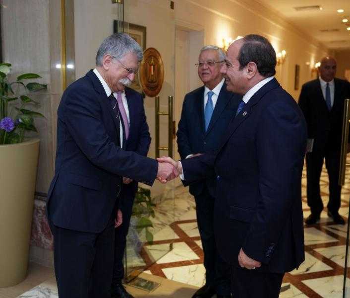 الرئيس السيسي يثني علي الدور الذي تضطلع به المجر في دعم مصر داخل مؤسسات الاتحاد الأوروبي المختلفة