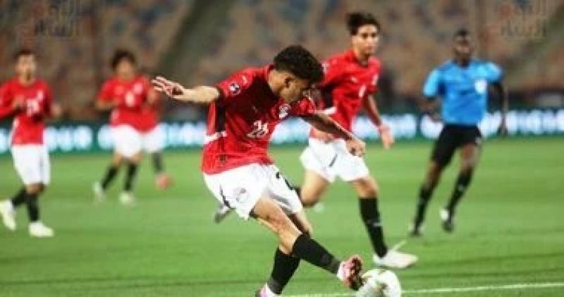 الشوط الأول.. تعادل منتخب مصر وجنوب أفريقيا فى افتتاح بطولة الأمم بمصر