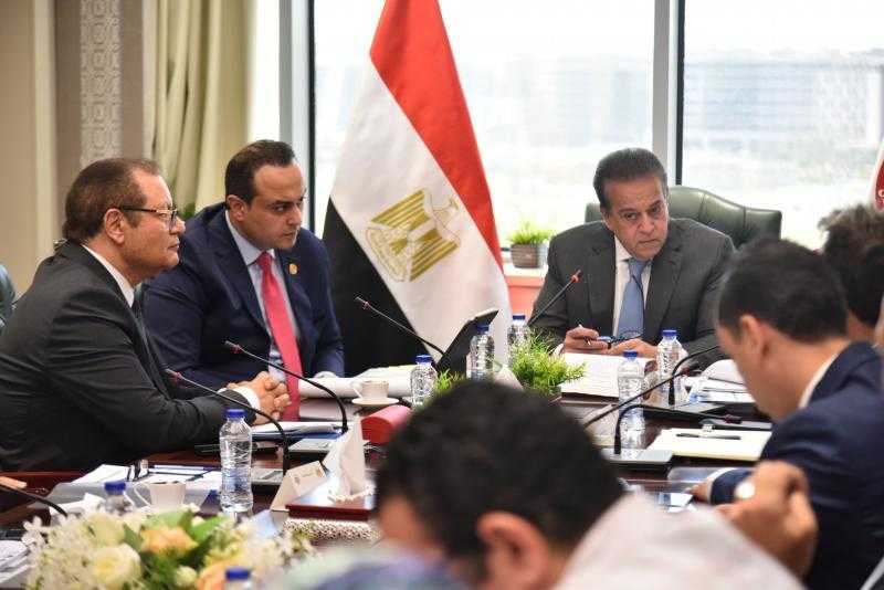 وزير الصحة يترأس اجتماع اللجنة التنسيقية لمنظومة التأمين الشامل