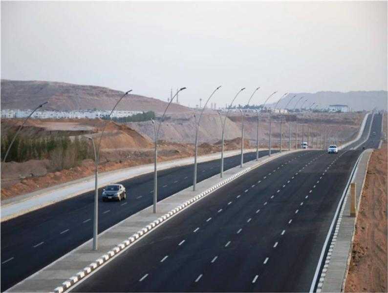 تخصيص حارة للدراجات الهوائية والرياضة بطريق حمام موسى في طور سيناء بعد تطويره