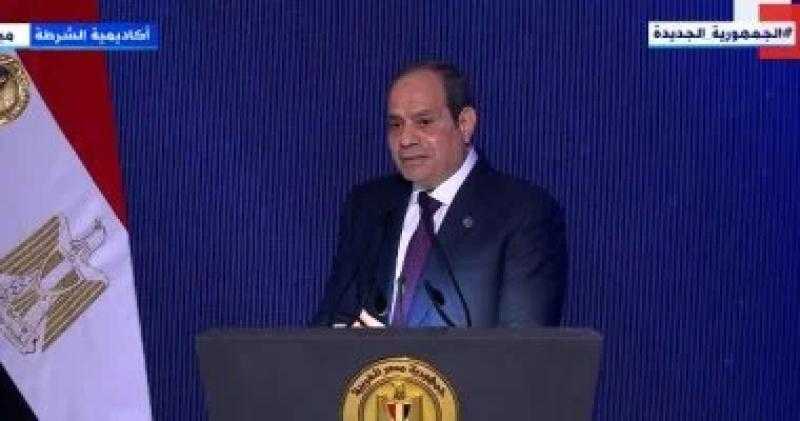 الرئيس السيسى يهنئ نظيره الجابونى على فوزه فى الانتخابات الرئاسية