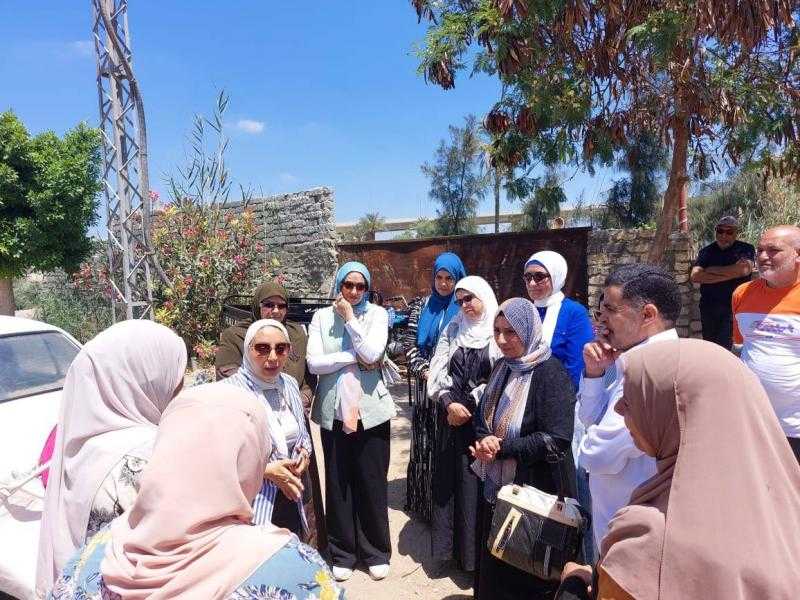 وكيل صحة الإسماعيلية تتابع فعاليات الحملة التنشيطية لتنظيم الأسرة بالقنطرة غرب