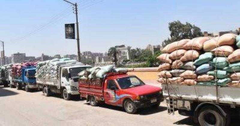 توريد 15 ألفا و986 طن قمح بكفر الشيخ