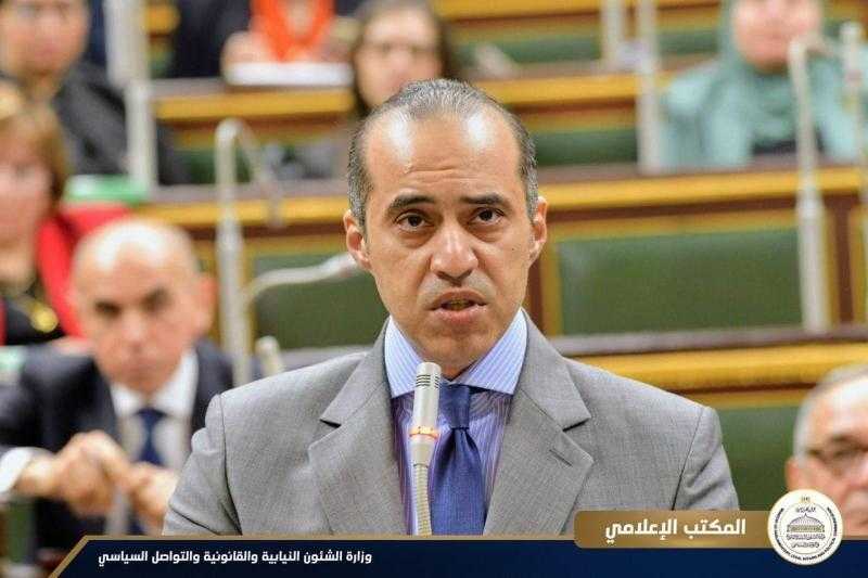 وزير الشئون النيابية يشكر كل من ساهم في خروج قانون الإجراءات الجنائية للنور ويصف الموافقة عليه باللحظة الاستثنائية