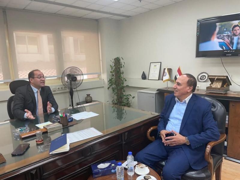 تفاصيل لقاء سلامة وكوجك لبحث أوضاع الصحفيين الاقتصادية