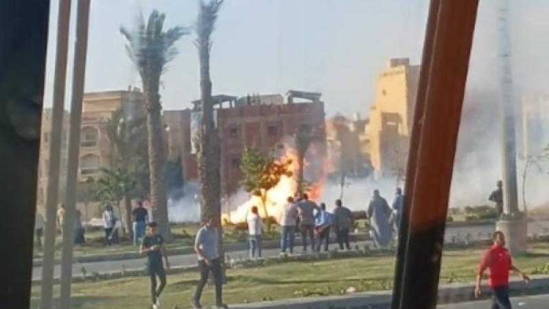 عودة تدفيع الغاز لخط غاز مدخل مدينة 6 أكتوبر بعد الانتهاء من أعمال الإصلاح والاختبارات