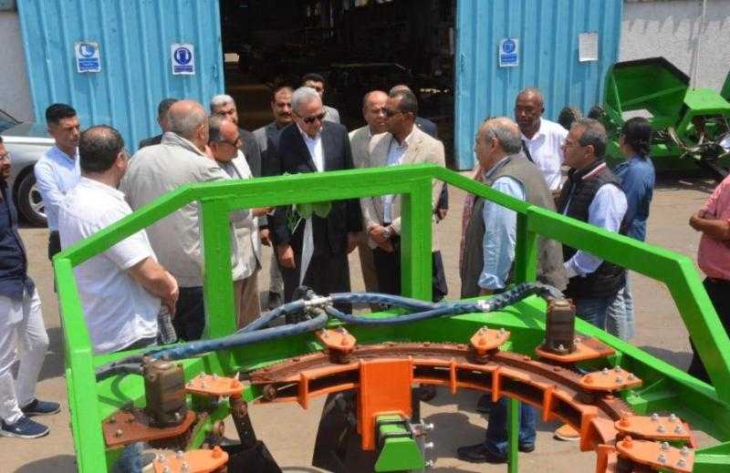 محافظ الغربية يستقبل وزير الزراعة بجمهورية مدغشقر