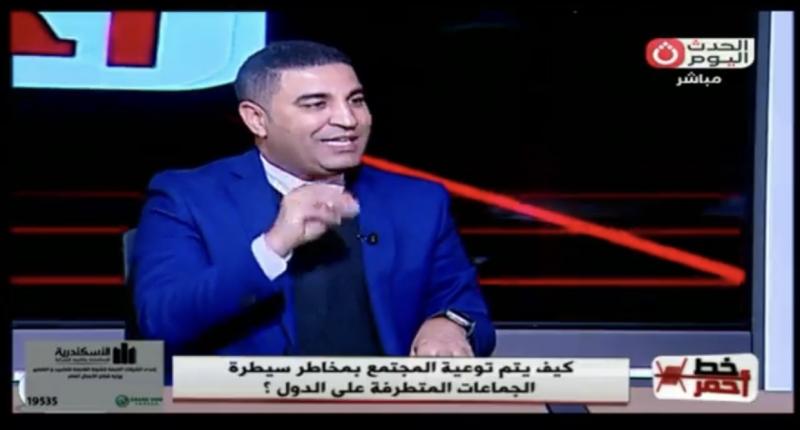 مصطفى ثابت: الإخوان يعيدون نفس أساليب 2011 لتدمير الدولة