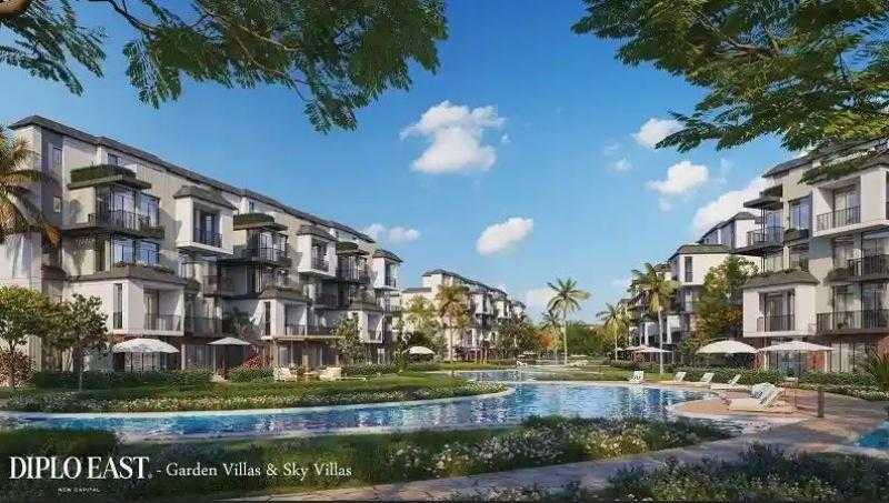 كمبوند ديبلو إيست العاصمة الإدارية Diplo East New Capital