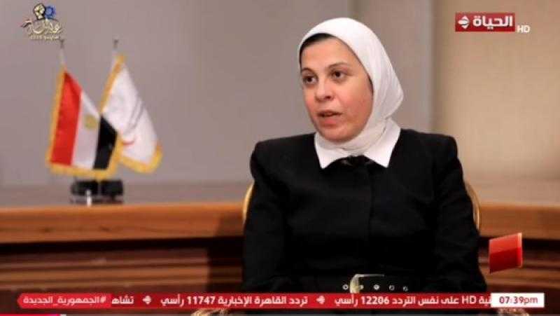 الهلال الأحمر المصري: الدولة بذلت جهودًا استثنائية في دعم أهالي غزة