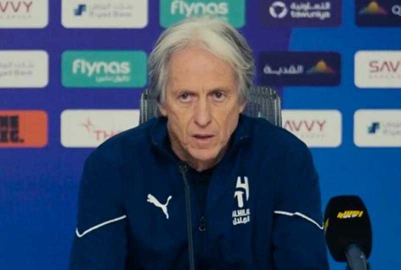 الهلال يُعلن رحيل جيسوس