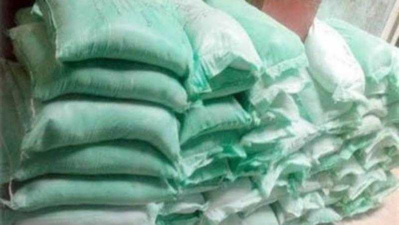 ضبط 3.5 طن دقيق مجهول المصدر في مخزن بقرية البياض بكفر الشيخ