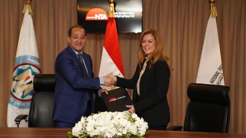 «المالية» تُطلق مشروعها القومى «أنت أولاً» بالشراكة مع «الوطنية للتدريب»