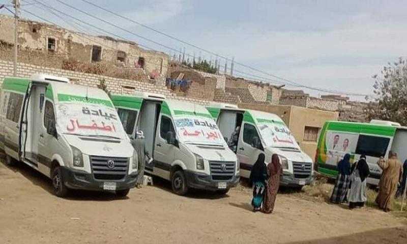 محافظ أسيوط يعلن بدء خطة القوافل الطبية المجانية بـ12 قرية