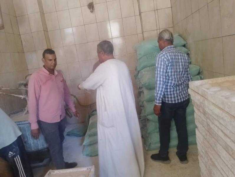 تموين الغربية يشن حملات مكثفة ويحرر 51 محضرًا للمخابز