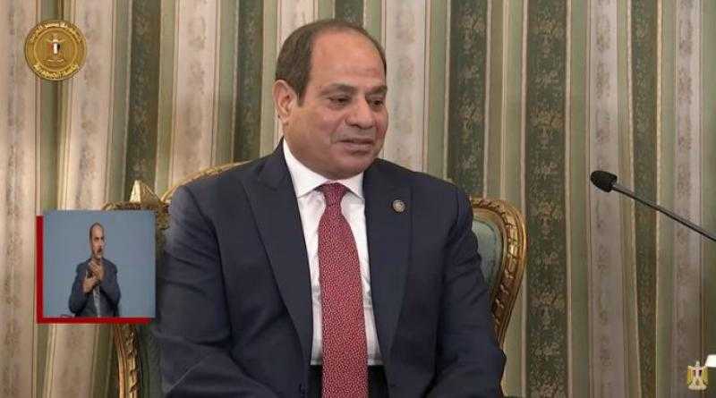 الرئيس السيسي: زيارتي الخامسة إلى اليونان تعكس حجم العلاقة القوية بين مصر واليونان