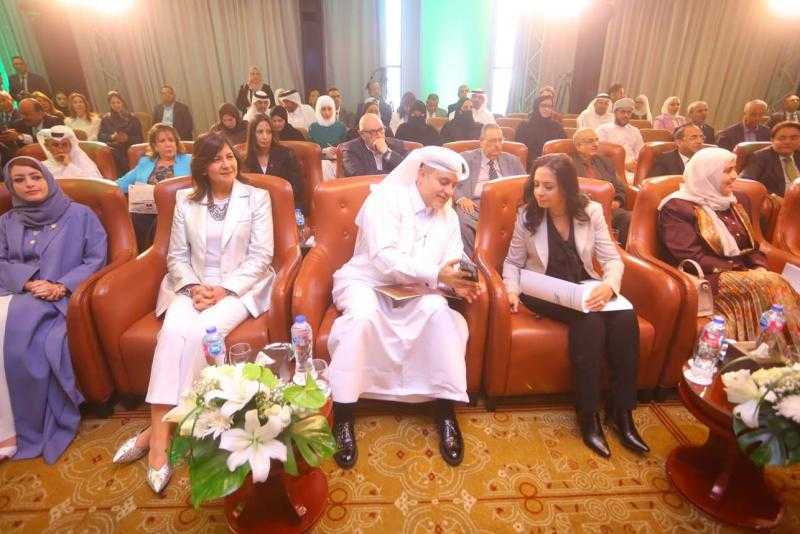 وزيرة التضامن الاجتماعي تشهد افتتاح فعاليات منتدى السياسات الإقليمي العربي حول إعلان الدوحة