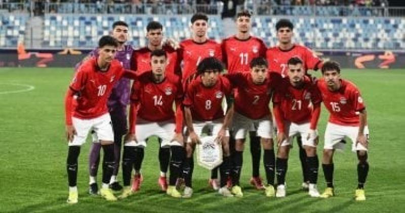 منتخب الشباب يفوز على تنزانيا ويواجه غانا بالدور ربع نهائى ببطولة أفريقيا