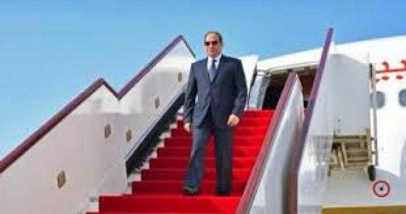 الرئيس السيسي يعود إلى أرض الوطن من موسكو بعد حضور احتفالات عيد النصر