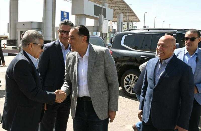 مدبولي: تطوير المواني والمناطق الصناعية ركيزة أساسية لتعزيز تنافسية الاقتصاد الوطني وجذب الاستثمارات