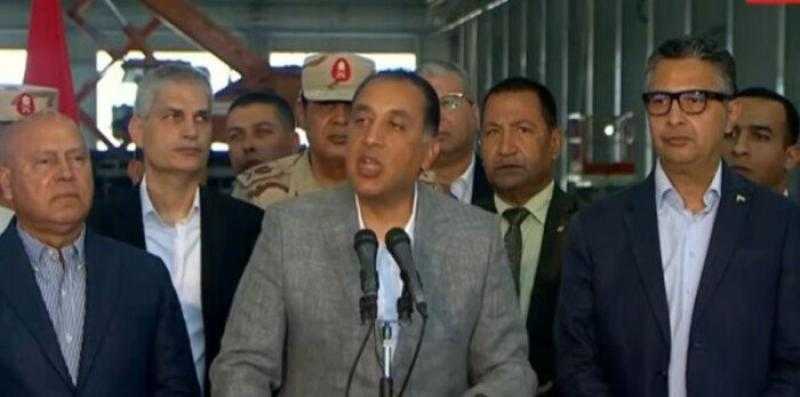 مدبولي: إنتاج أول عربة قطارات من مصنع نيرك.. يوليو المقبل