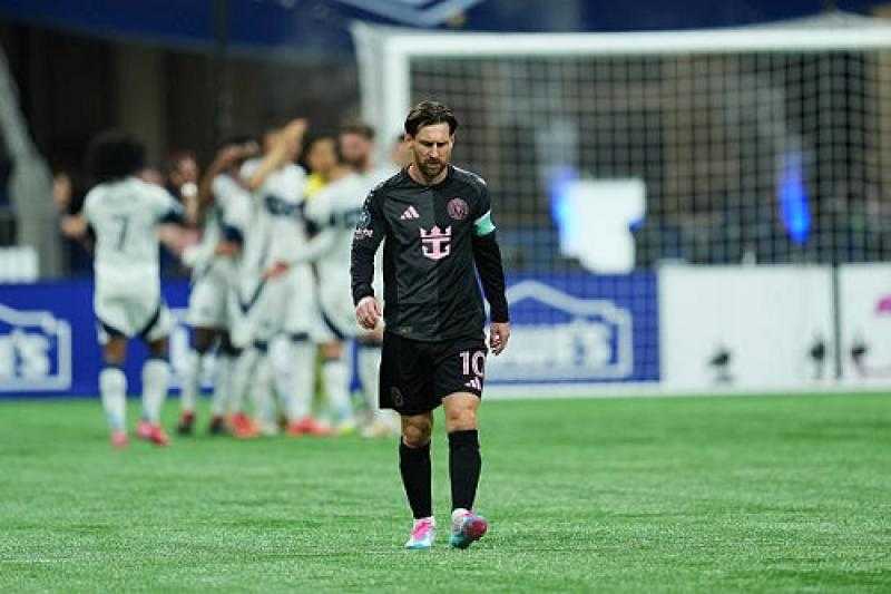 منافس الأهلي.. إنتر ميامي يتلقى خسارة ثقيلة بحضور ميسير