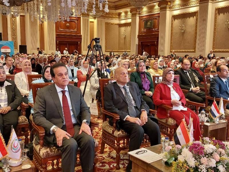 وزيرة التنمية المحلية تشارك في احتفالية بعثة الاتحاد الأوروبي بالقاهرة بمناسبة ”يوم أوروبا”