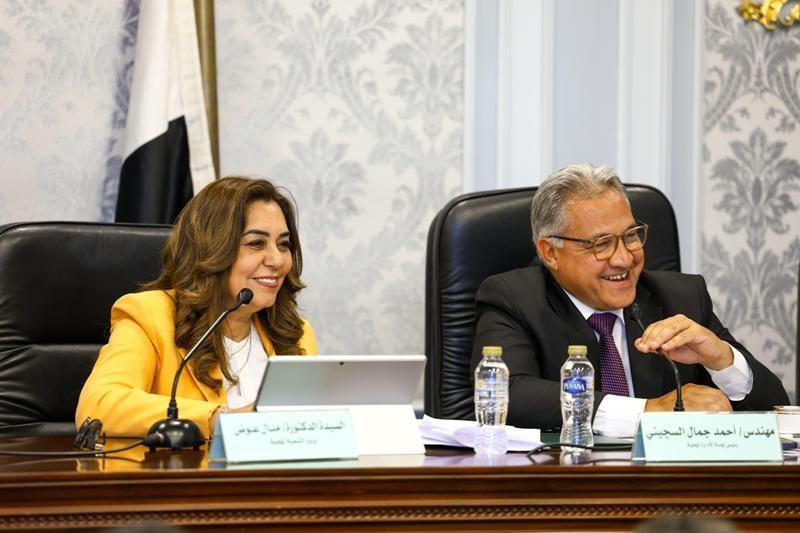 وزيرة التنمية المحلية: نولي اهتمامًا كبيرًا لتشجيع الاستثمار ودعم دور القطاع الخاص