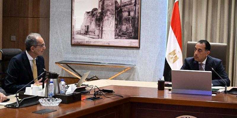 رئيس الوزراء يتابع مع وزير الاتصالات عددًا من ملفات عمل الوزارة.. والاستعداد لتنفيذ قانون الرقم القومي العقاري