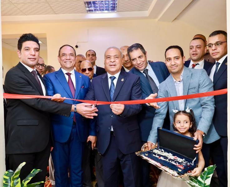رئيس النيابة الإدارية يشهد افتتاح المقر الجديد للهيئة بساقلتة بمحافظة سوهاج | صور