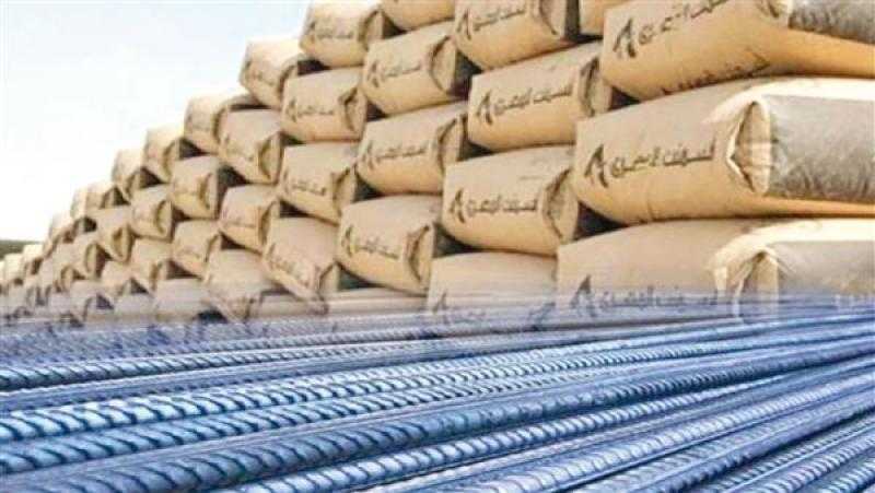 أسعار الحديد والأسمنت اليوم الأربعاء 14 - 5 - 2025