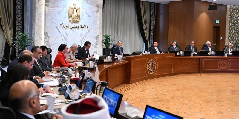تفاصيل ٩ قرارات لـ مجلس الوزراء في اجتماعه اليوم برئاسة مدبولي