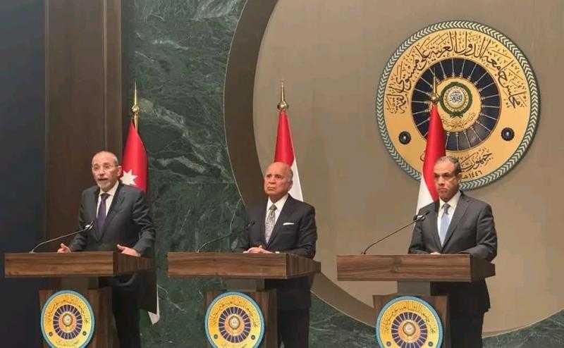 وزير الخارجية: نواجه تحديات وجودية تمس الأمن القومي العربي ولا تستطيع أي دولة أن تواجهها منفردة