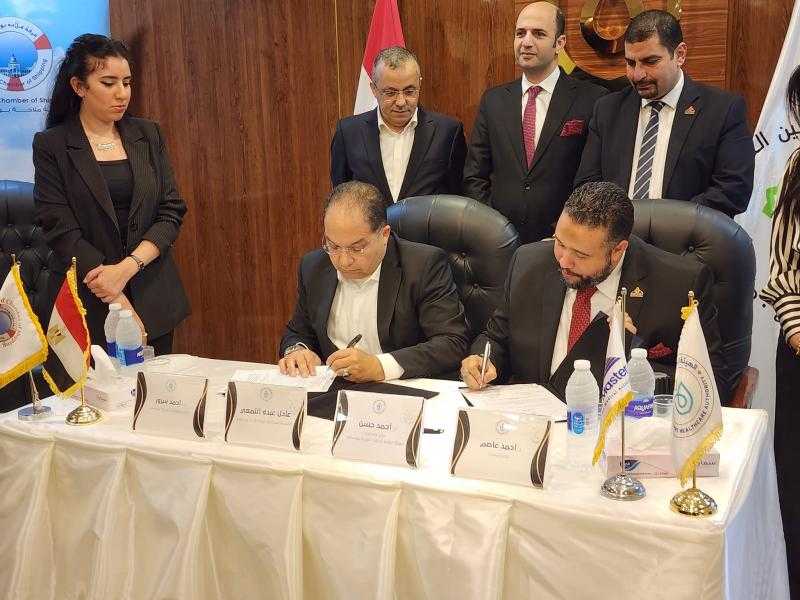 توقيع بروتوكول بين نيو ماستر وغرفة الملاحة ببورسعيد لتقديم خدمات السياحة العلاجية الوافدين الأجانب