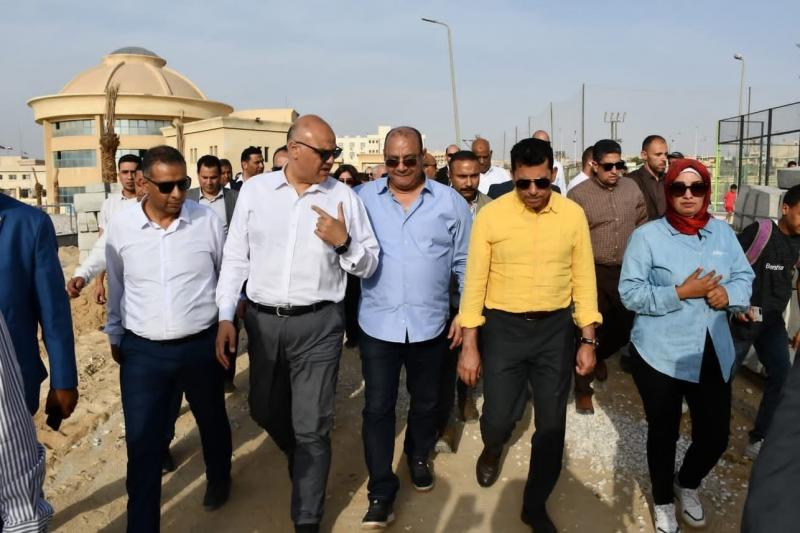 ”صبحي”: الوزارة مستمرة في تنفيذ خطة شاملة لتطوير مراكز الشباب وتحويلها إلى مراكز تنمية متكاملة تخدم الشباب بدنيًا وثقافيًا ومجتمعيًا