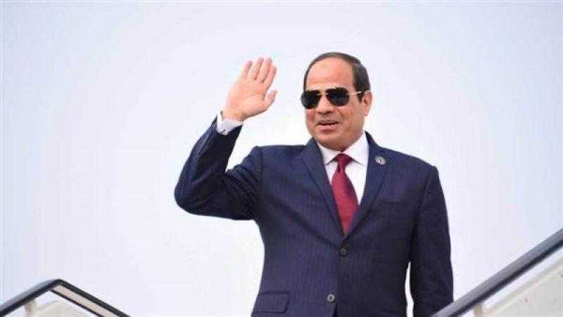 الرئيس السيسي يتوجه إلى بغداد للمشاركة في القمة العربية