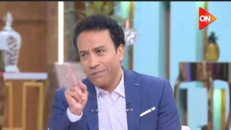 سامح حسين: مجرد حديث الرئيس معي هو تكريم عظيم