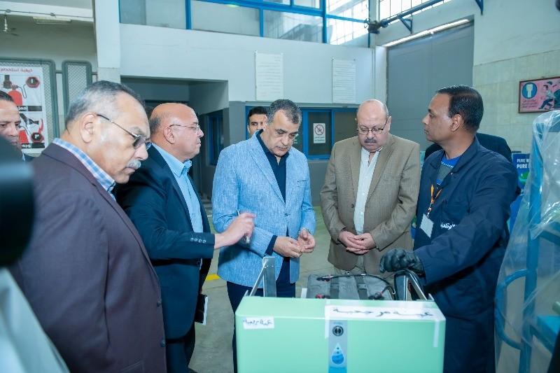 وزير الإنتاج الحربي: نعمل على تطوير منتجاتنا طبقاً لمتطلبات السوق المحلية والعالمية