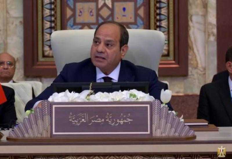 الرئيس السيسي: لقد حان الوقت لاستعادة توازن واستقرار اليمن الشقيق