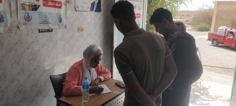 حياة كريمة تنظم قافلة طبية وبيطرية غرب الإسماعيلية